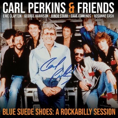 UN JOUR UN DISQUE #604 CARL PERKINS cover