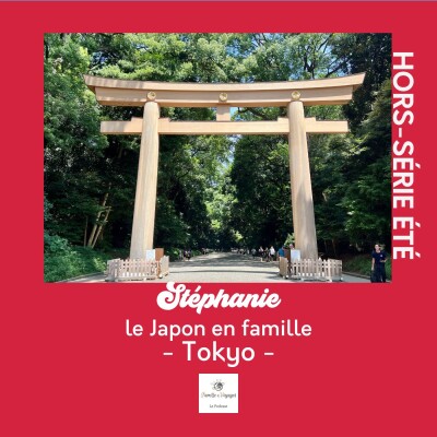 2/7 Japon avec des ados - Tokyo, une semaine en famille entre temples et Gachapon (Récit) cover
