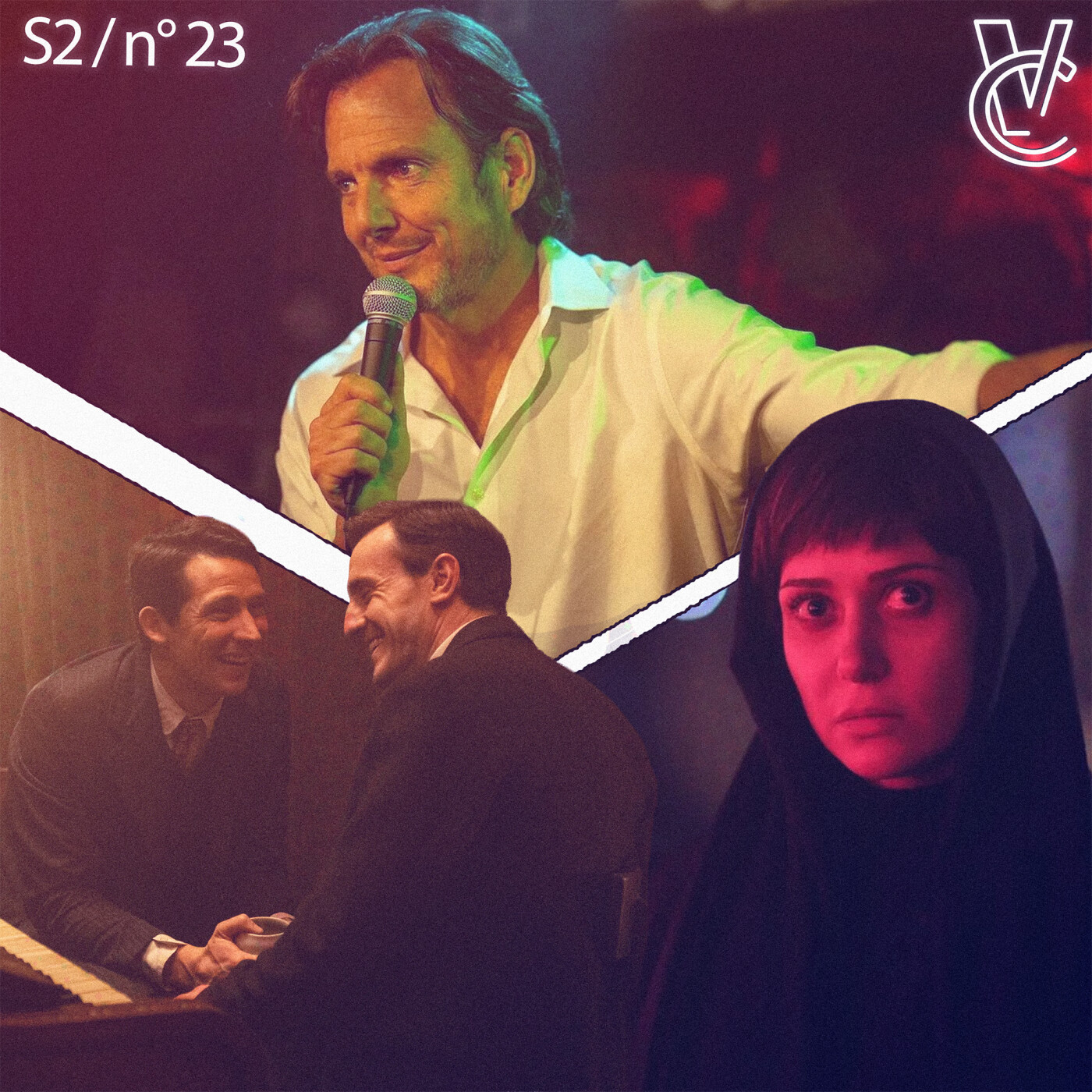 IS THIS THING ON, LE SON DES SOUVENIRS & WOMAN AND CHILD episode artwork