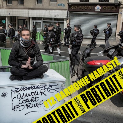 PORTRAITS CONTREPLAQUÉS - #12 HARMONIE NAMASTÉ cover