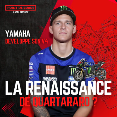 Yamaha confirme son moteur V4 : La Renaissance de Quartararo? 🚀 cover