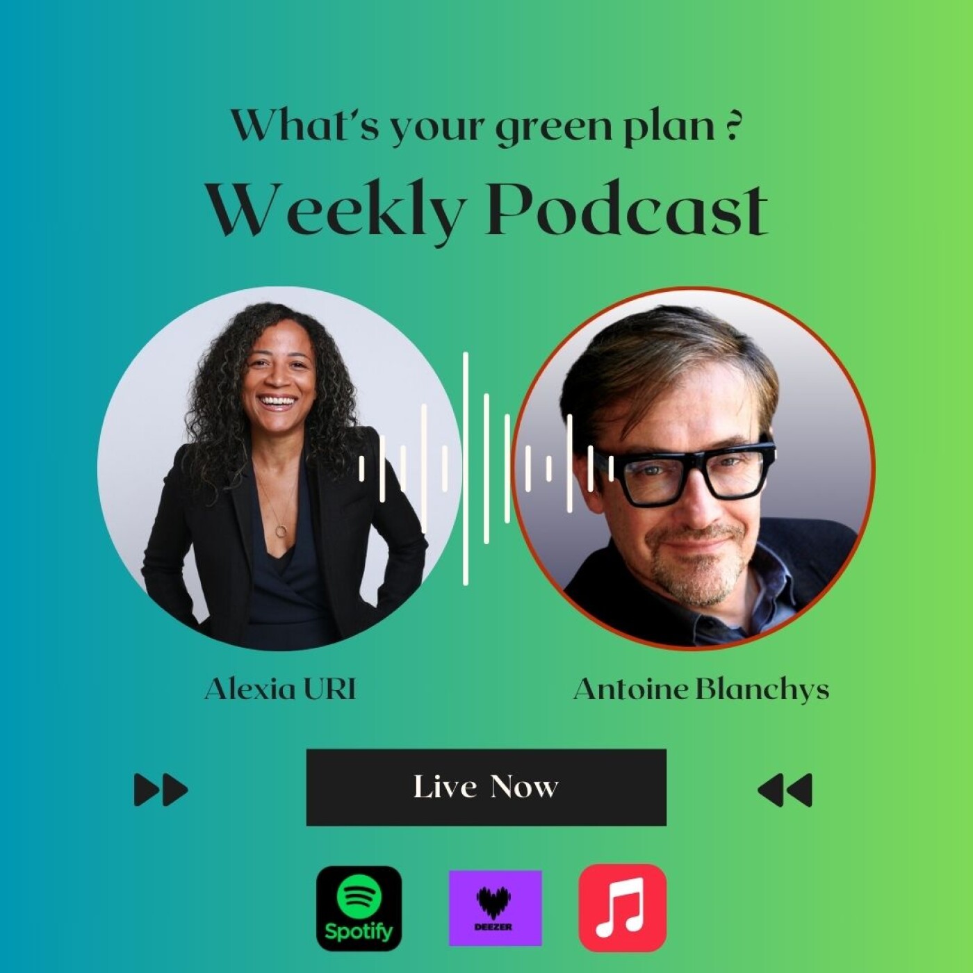 What\'s your green plan ? by Alexia URI
