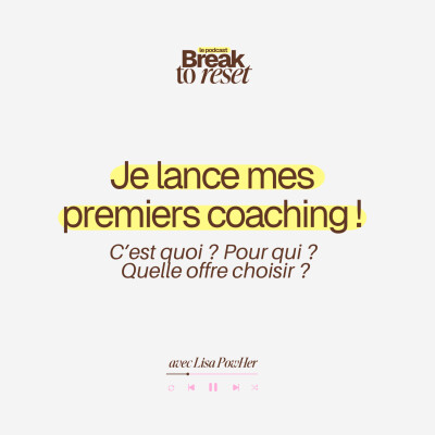 Je lance mes premiers coaching... et franchement, ça fait peur ! cover