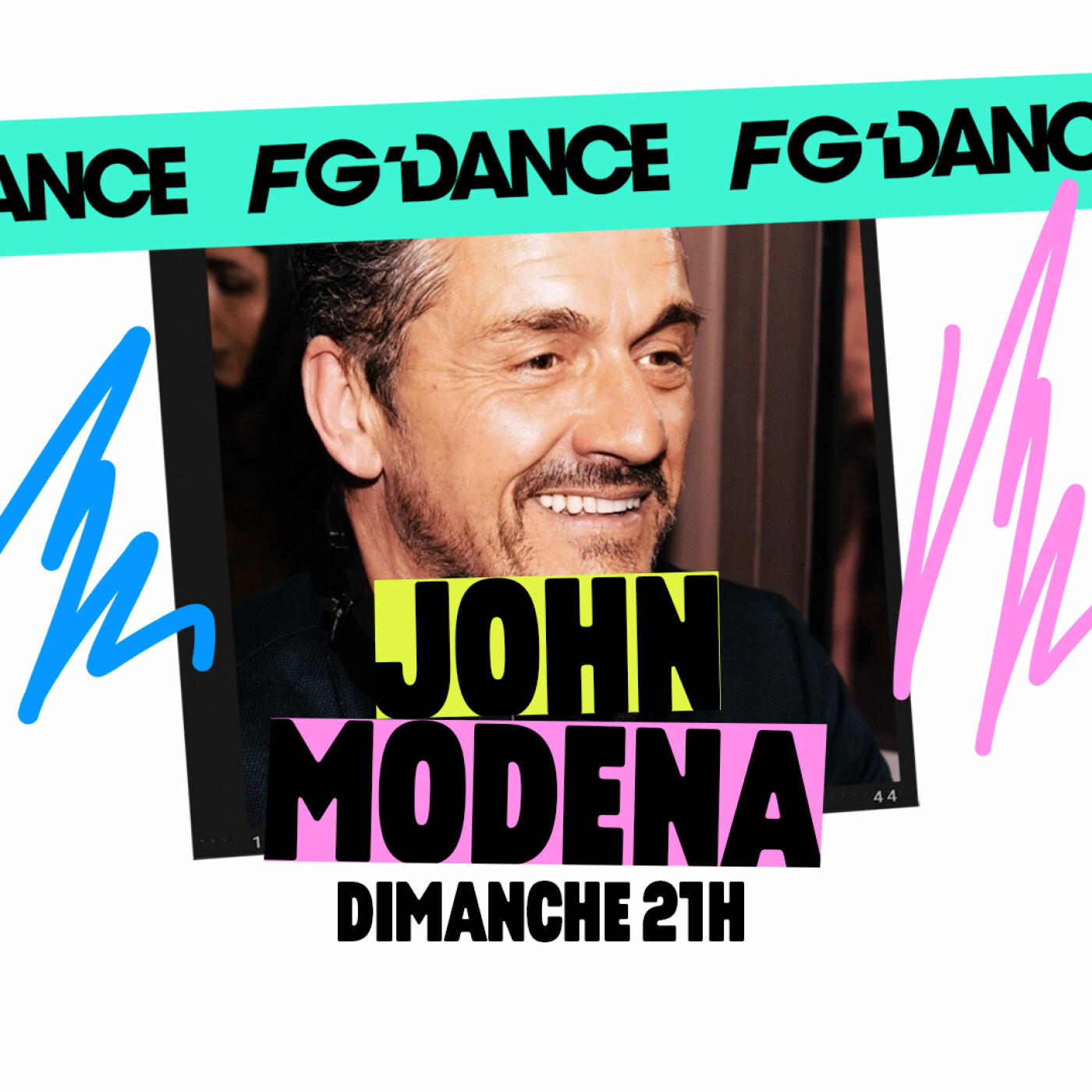 FG MIX DANCE : JOHN MODENA