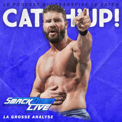 Catch'up! WWE Smackdown du 16 janvier 2018 cover