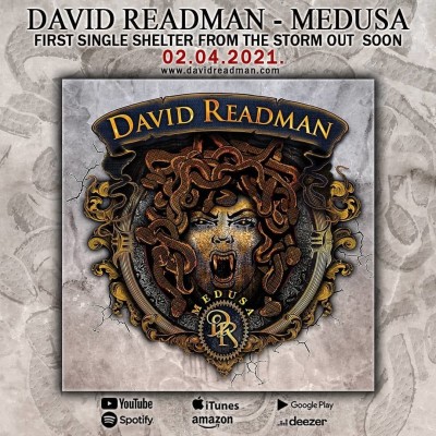 213Rock Harrag Melodica Live interview with David Readman 02 04 2020 cover
