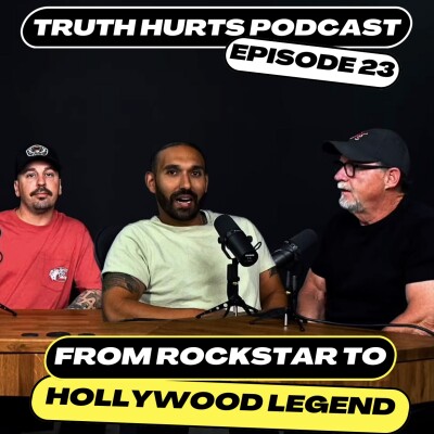 Hollywood Insider Reveals the World of Unscripted TV |  Truth Hurts EP 23 cover