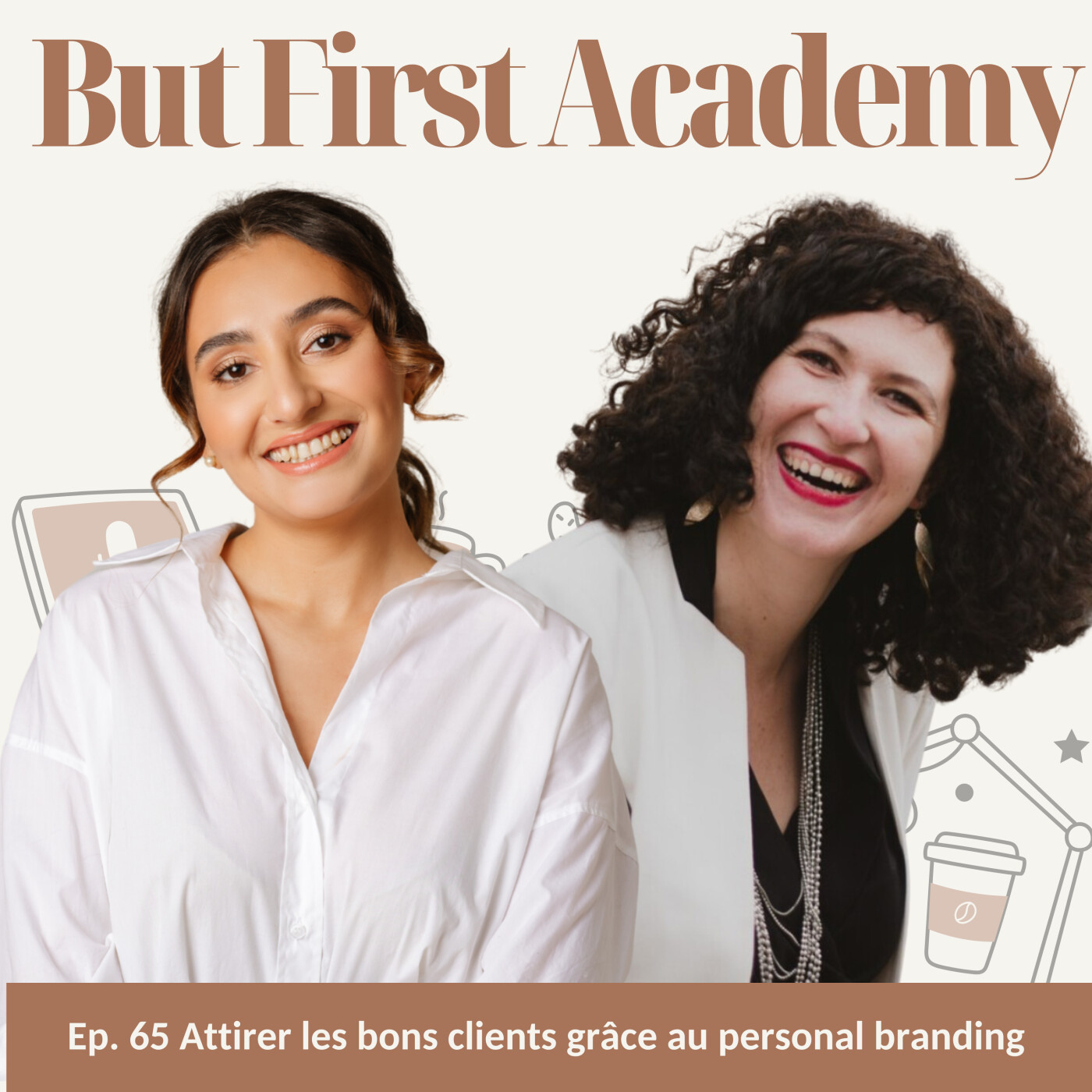 65. Attirer les bons clients pour votre business grâce au personal branding avec Jennifer episode artwork