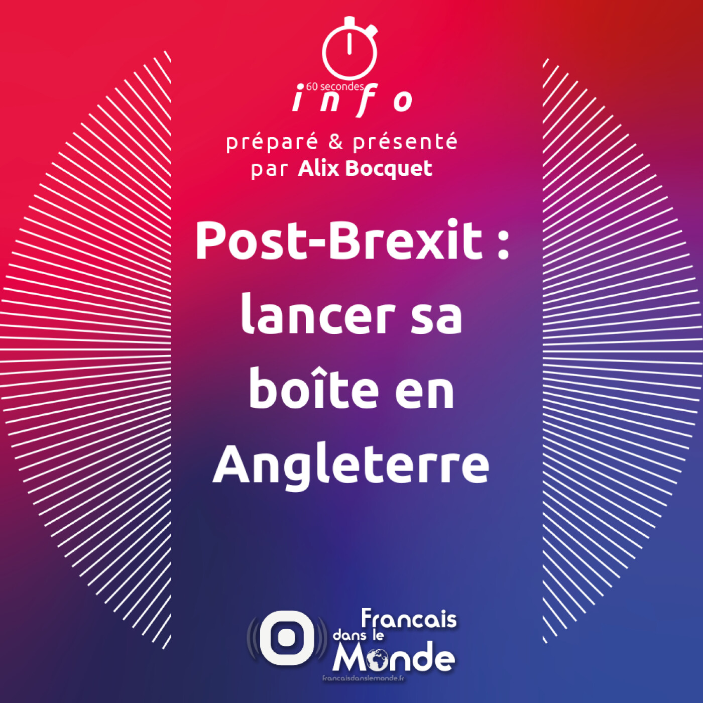 Post-Brexit : lancer sa boîte en Angleterre