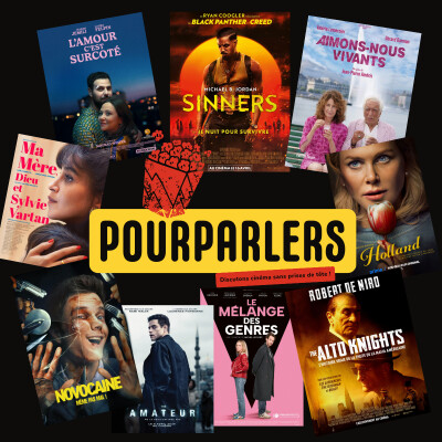 POURPARLERS N°6 - L'INTEGRALE - L'AMOUR C'EST SURCÔTE, SINNERS, LE MELANGE DES GENRES, THE ALTO KINGHT, HOLLAND, NOVOCAINE cover