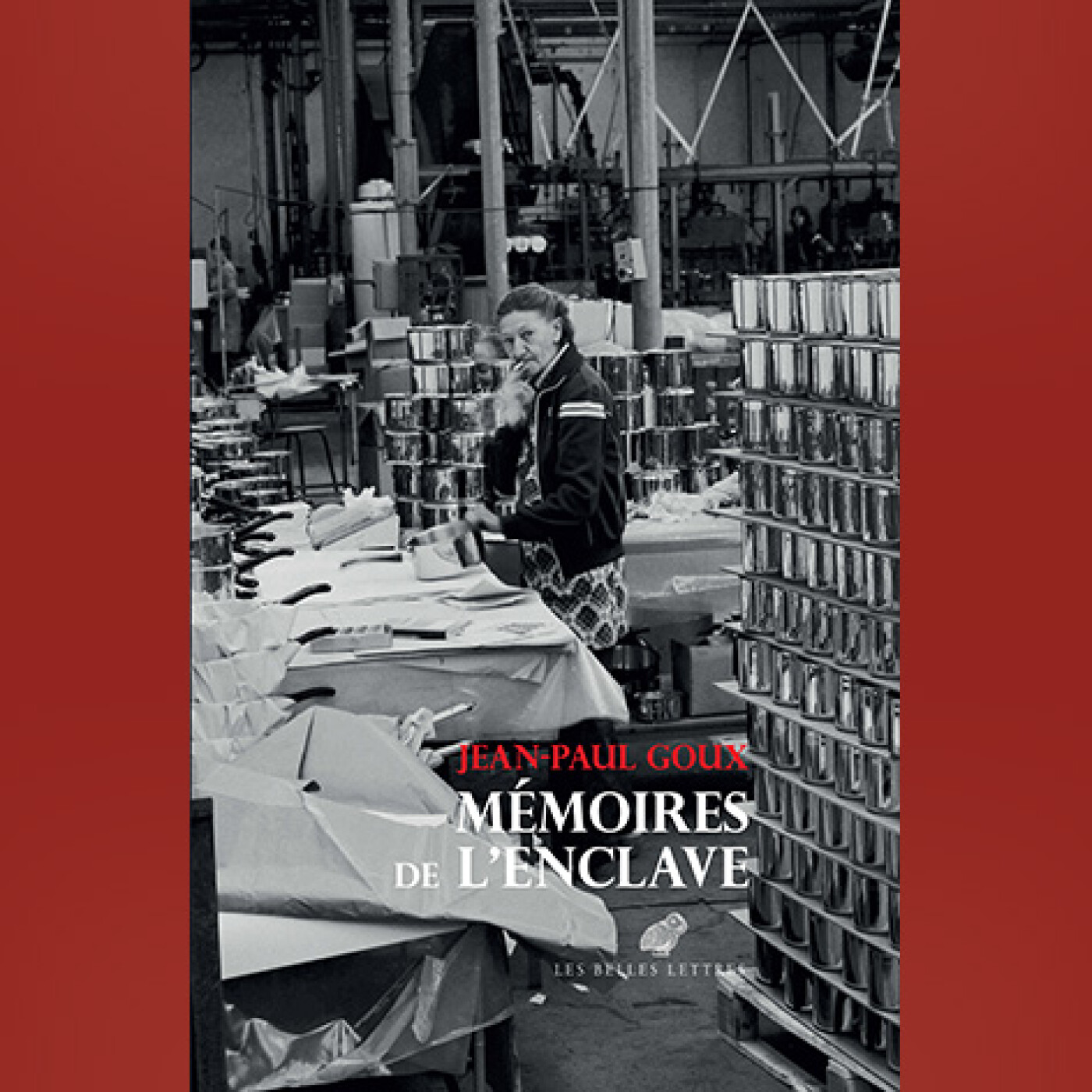Jean-Paul Goux - Mémoires de l'Enclave
