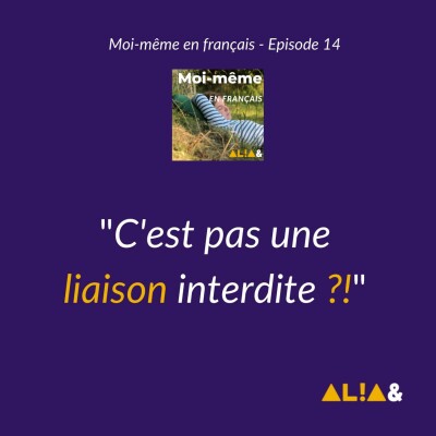 C'est pas une liaison interdite ?! cover