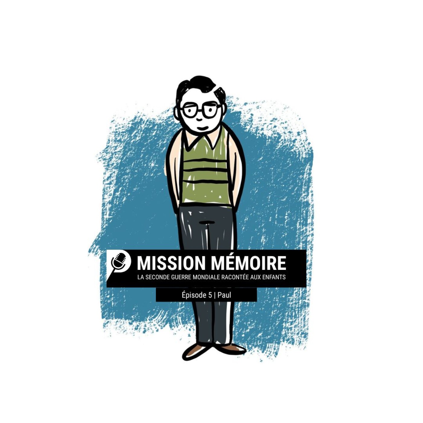 Mission Mémoire | La Seconde Guerre mondiale racontée aux enfants | Épisode 5 : Le parachute de Paul