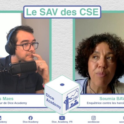 20 - Le SAV des CSE - Faire face aux harcèlements avec Soumia Baviere cover