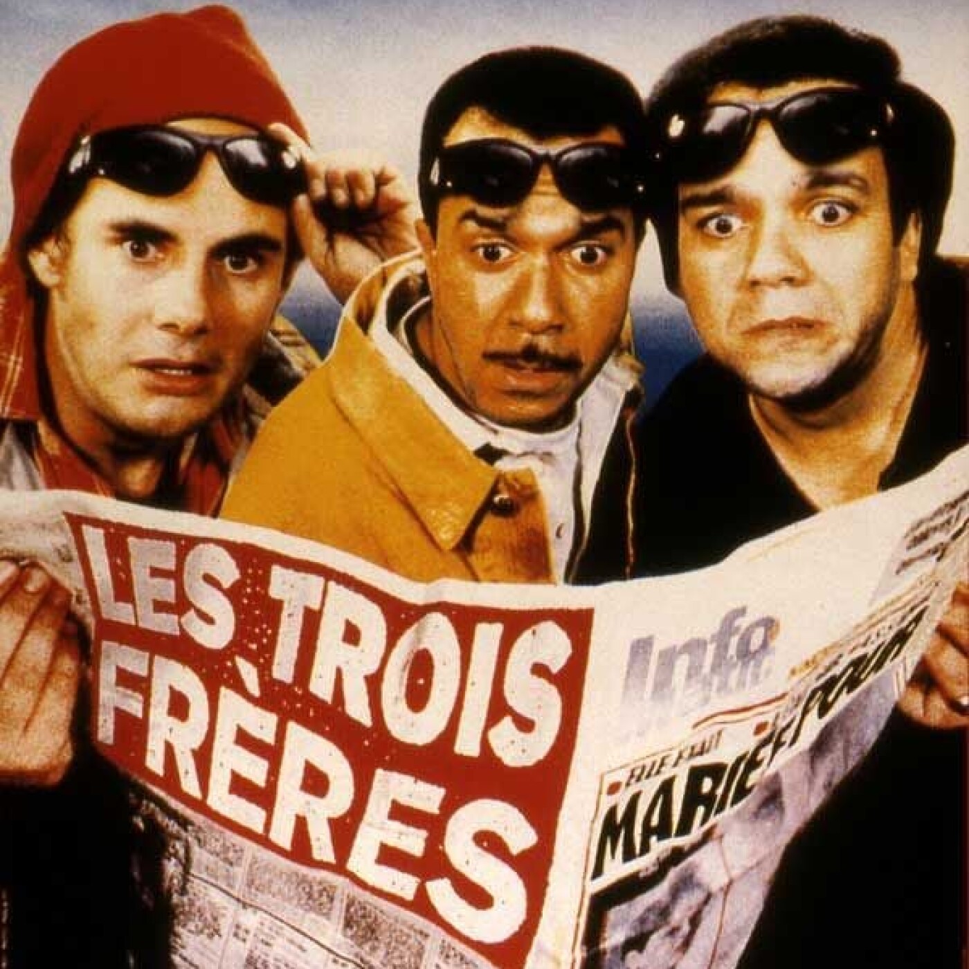 IL Y A 30 ANS SORTAIT LE FILM "LES TROIS FRÈRES"