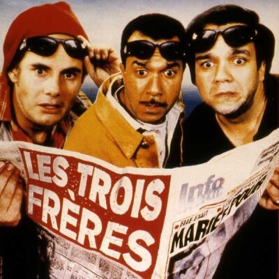 IL Y A 30 ANS SORTAIT LE FILM "LES TROIS FRĂRES" cover