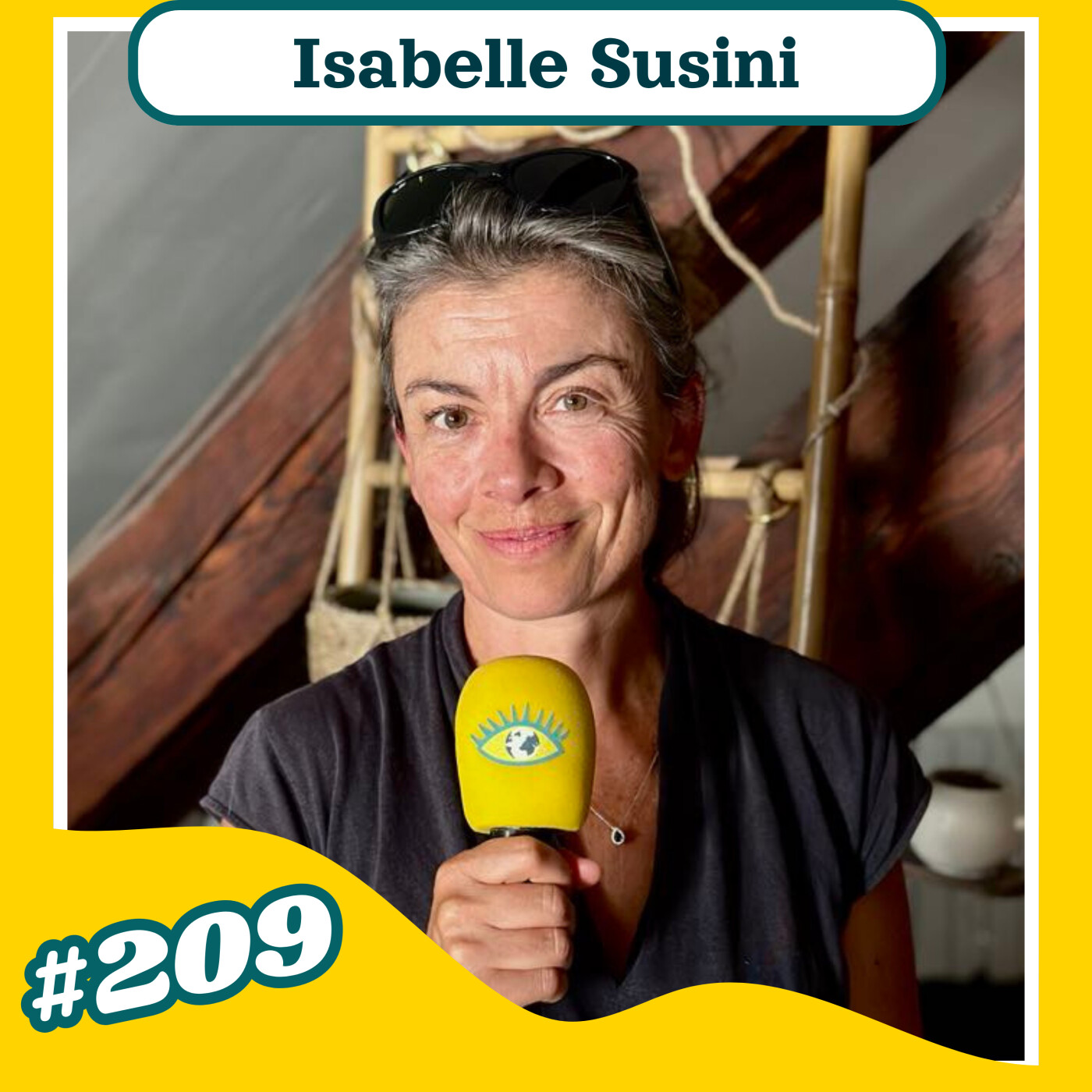 #209 | Isabelle Susini (directrice 1% for the Planet) : "La curiosité est un moteur"