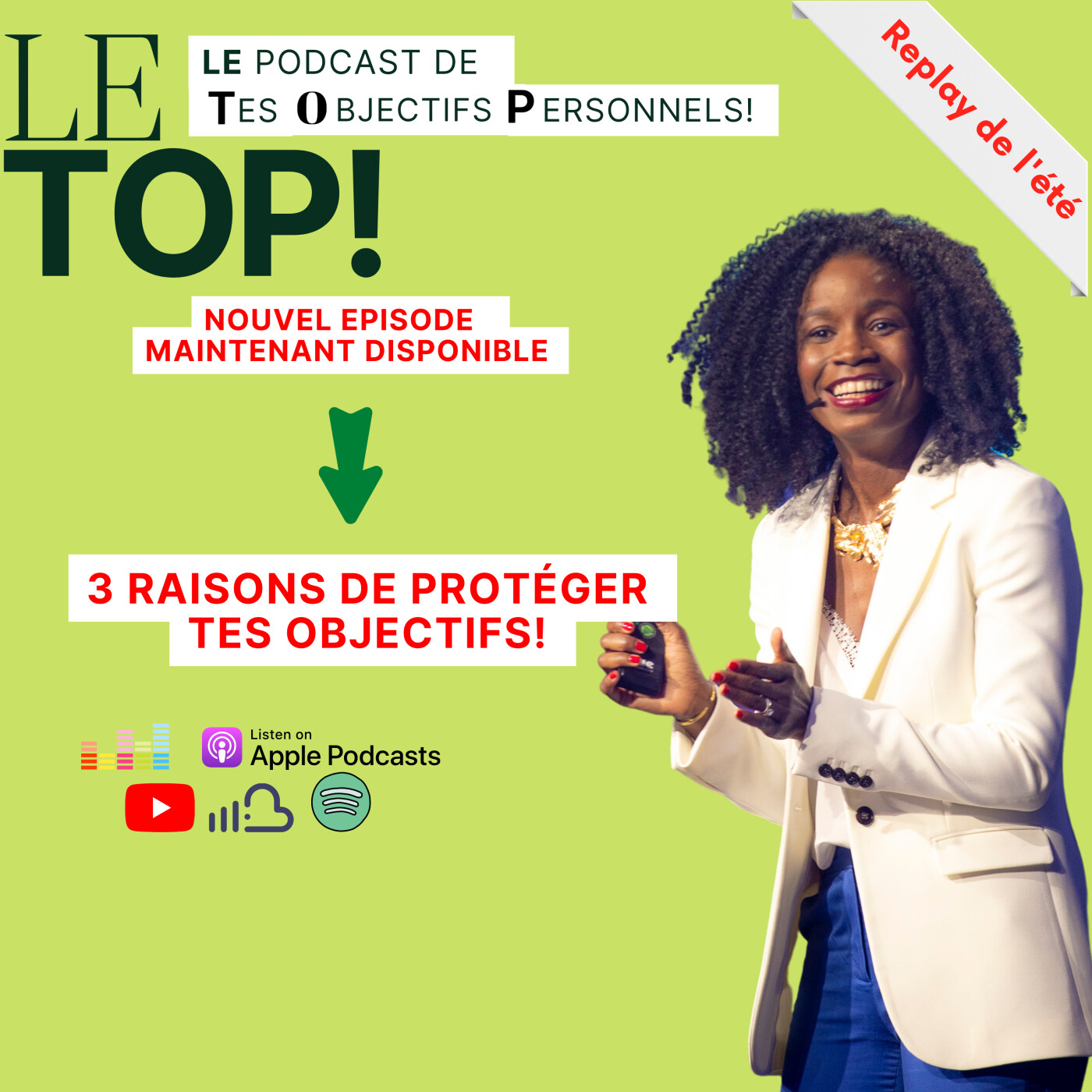Le TOP ?  C\'est Tes Objectifs Personnels !