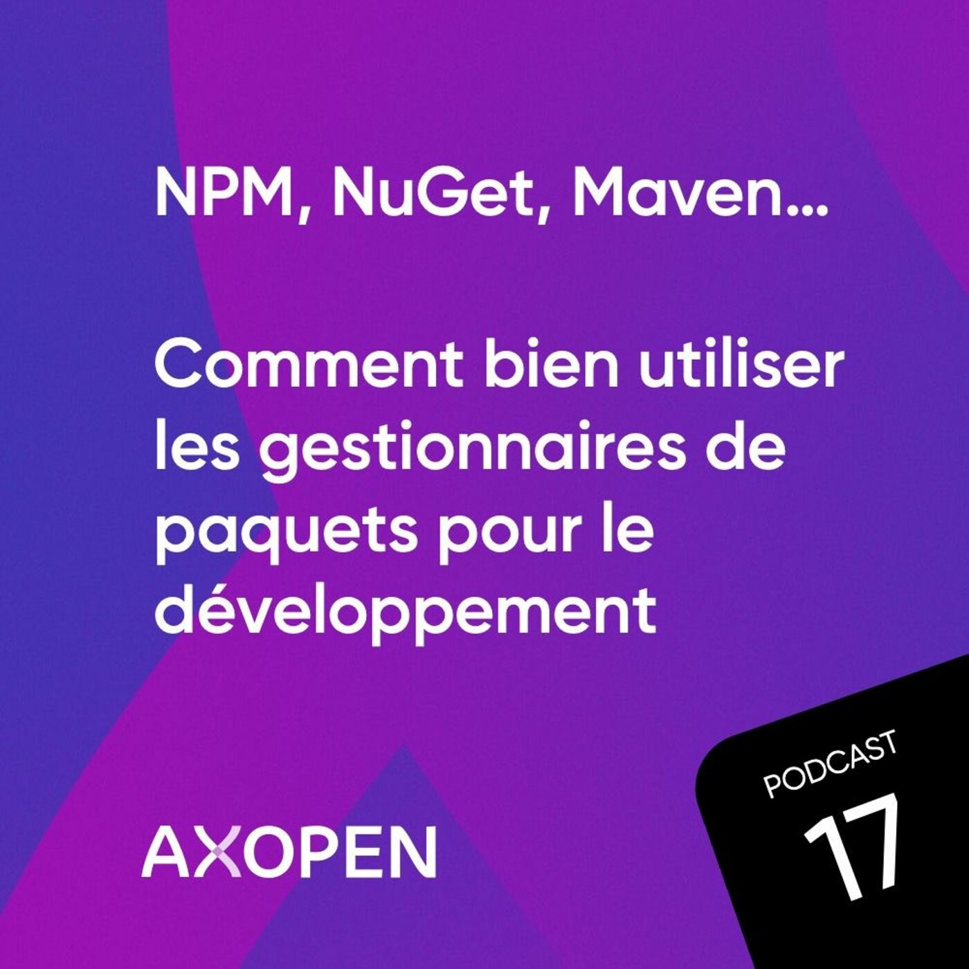 NPM, Nuget, Maven… Comment bien utiliser les gestionnaires de paquets pour le développement