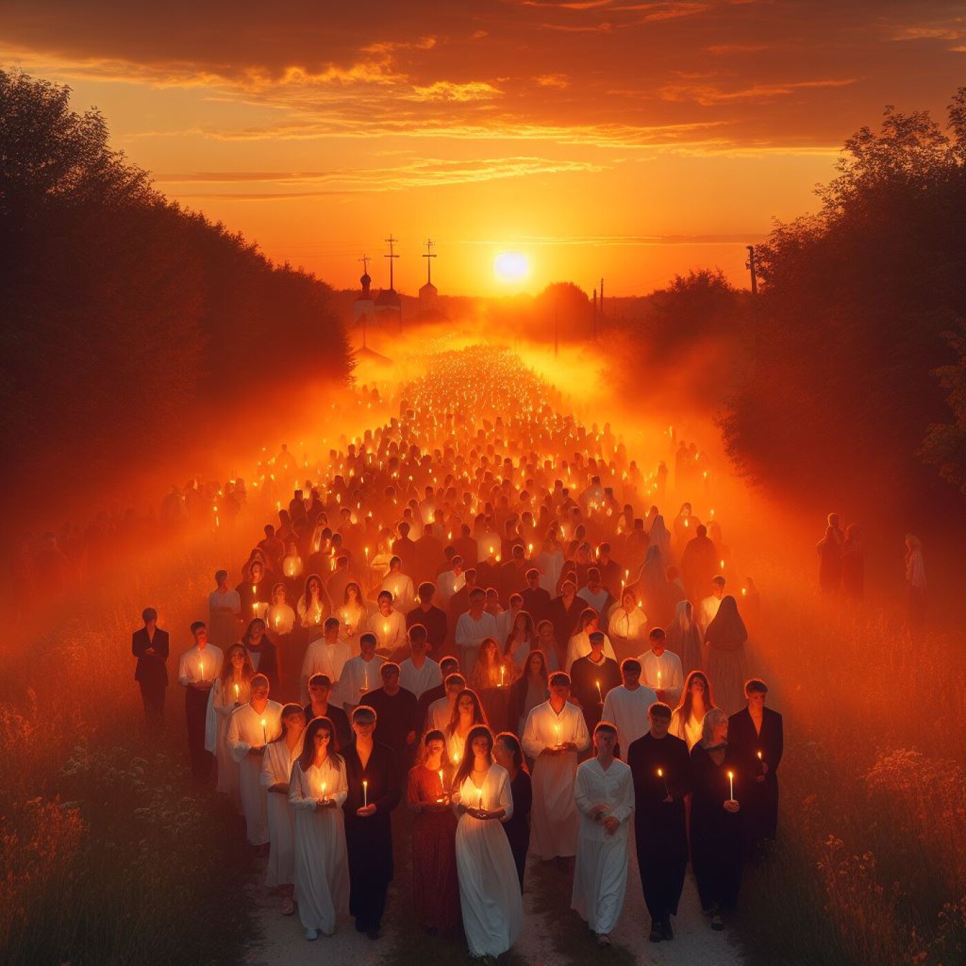 Ne permettez pas que la Ronde des Archanges soit détournée - Archange Raphaël Psaume 73