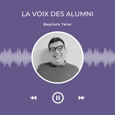 Ep.6 La Voix des Alumni - Greffier cover