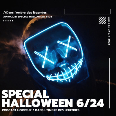 Dans l'ombre des légendes-349 Special Halloween 6/24 cover
