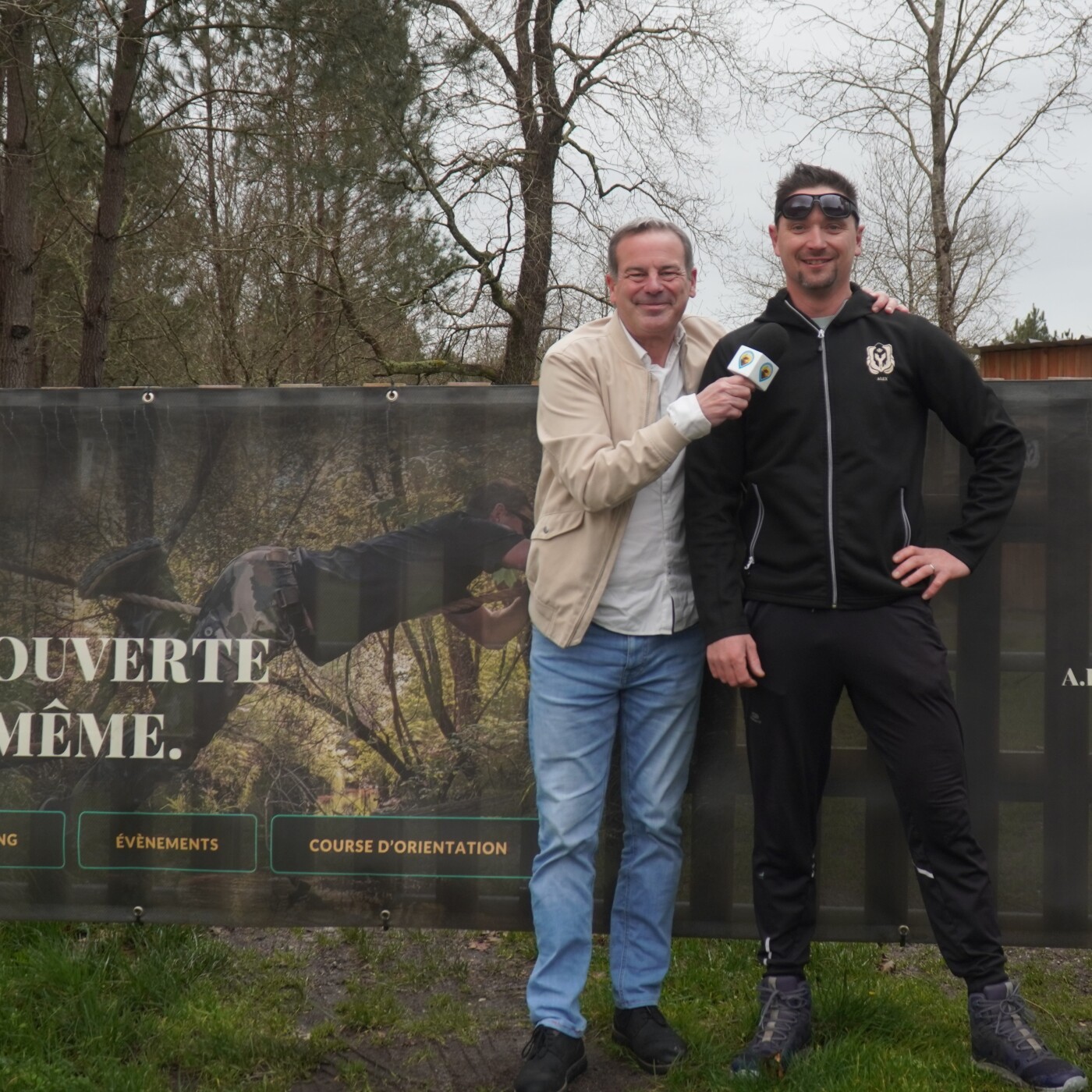 Depuis le Parc Aventure AF Sports à Mios, Alexandre Fouché nous présente les différents parcours pour tous les publics et les nouveautés à v episode artwork