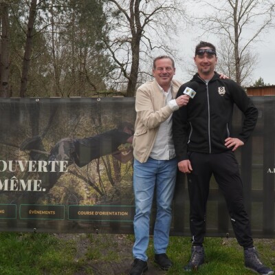 Depuis le Parc Aventure AF Sports à Mios, Alexandre Fouché nous présente les différents parcours pour tous les publics et les nouveautés à v cover