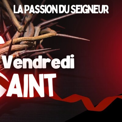 Parole et Évangile du jour | Vendredi 29 mars • La passion du Seigneur : VENDREDI SAINT cover