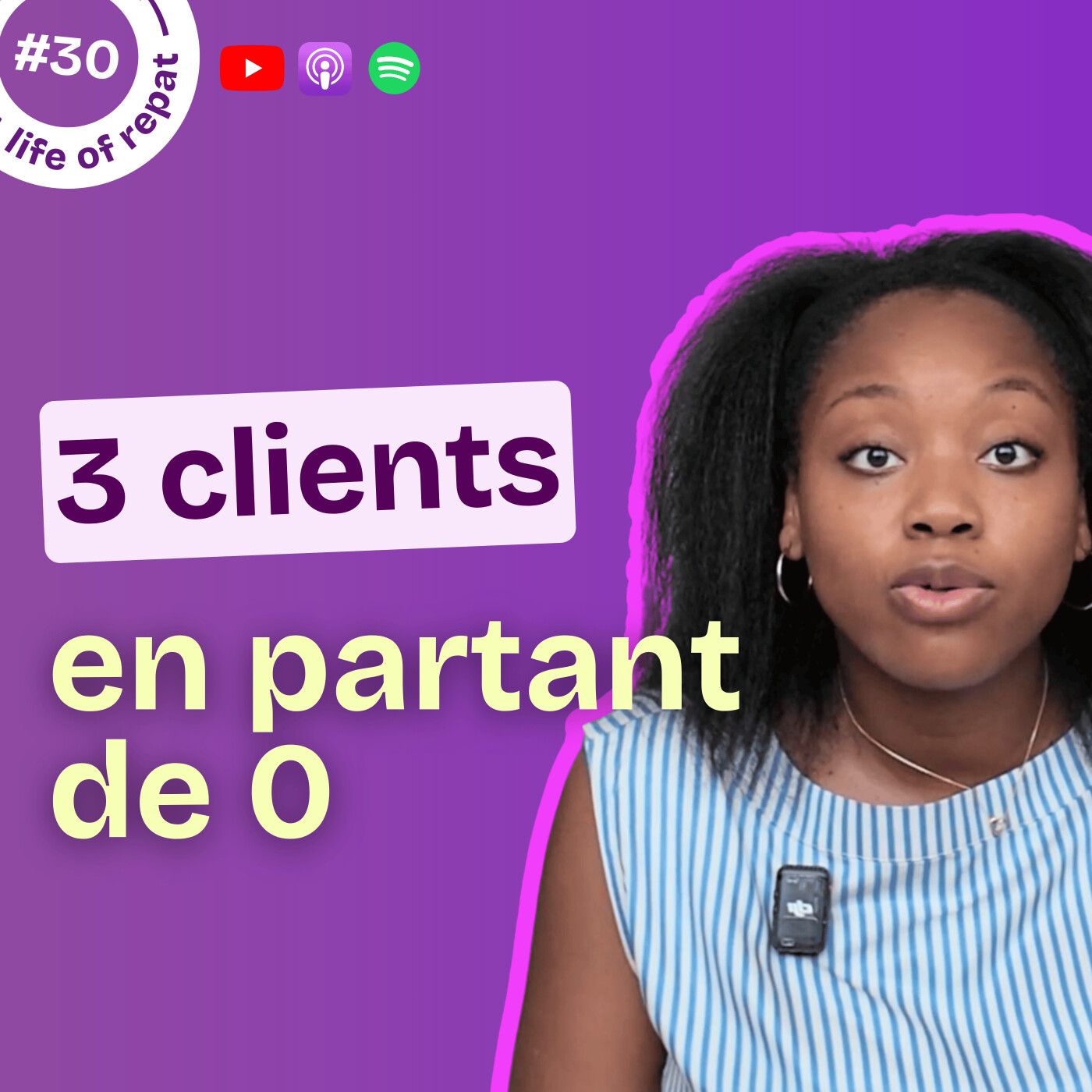 #30 Comment j&rsquo;ai trouvé mes 3 premiers clients en Afrique ?