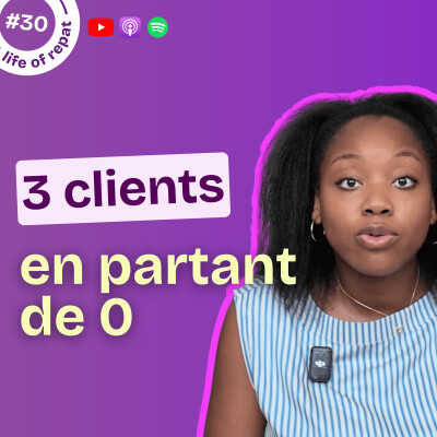 Comment j'ai trouvé mes 3 premiers clients en Afrique ? cover