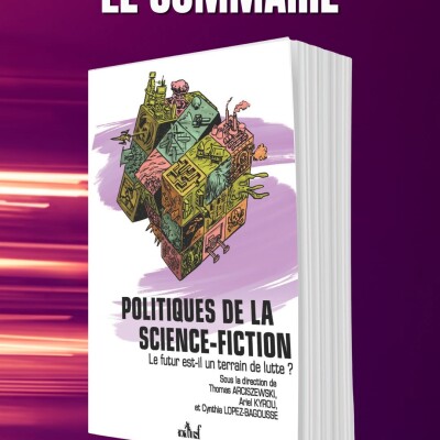Quelques news de science-fiction pour le 25 août 2026... On parle d'Insidious, d'un appel à texte, d'un Bouffon et de Politiques de la SF ! cover