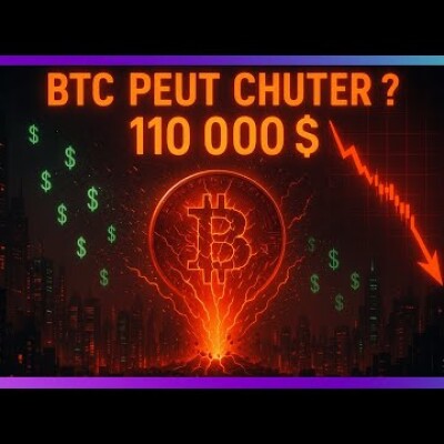 🚨Le piège court TERME sur les Cryptos et BTC avant de reprendre la hausse cover