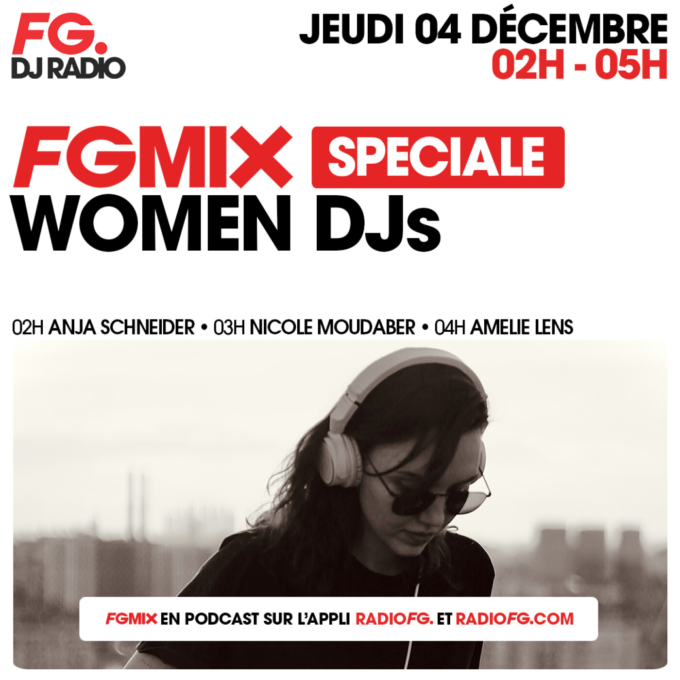 FG MIX SPÉCIALE WOMEN DJs : KOROLOVA