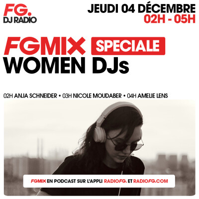 FG MIX SPÉCIALE WOMEN DJs : KOROLOVA cover