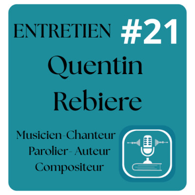 #21. ENTRETIEN avec Quentin Rebiere, Écrire pour les Autres , La Cage des Étiquettes cover
