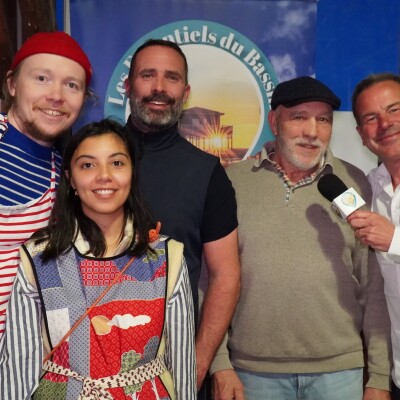 Chaque mois, ce sont les rencontres Essentielles du Bassin. Virgile, Léa, Valentin et Benoit nous livrent leurs impressions cover