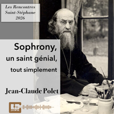 Sophrony, un saint génial, tout simplement cover