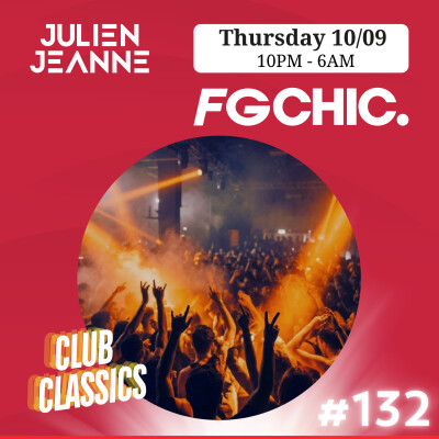 MIX SPÉCIAL CLUB CLASSICS BY JULIEN JEANNE cover