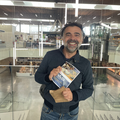 Steve Sponem - Responsable communication Pau Tourisme cover