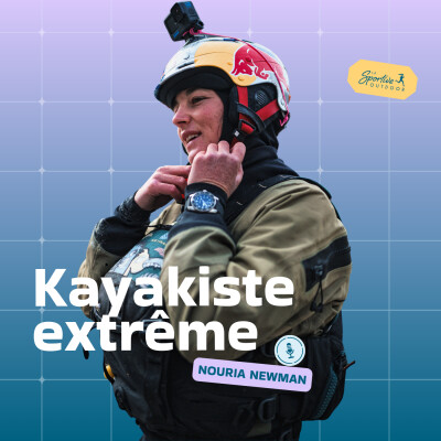 Nouria Newman, kayakiste extrême et aventurière | Femme sportive, Sport féminin, Kayak féminin, Aventure cover