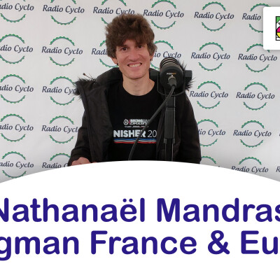 Nathanaël Mandras - Finisher BikingMan cover