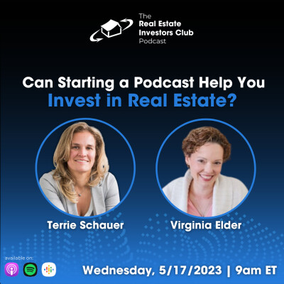 Can Starting a Podcast Help You Invest in Real Estate? cover