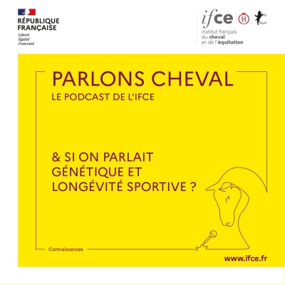 Ép. 93 | & si on parlait génétique et longévité sportive ? - Suzanne Harari cover