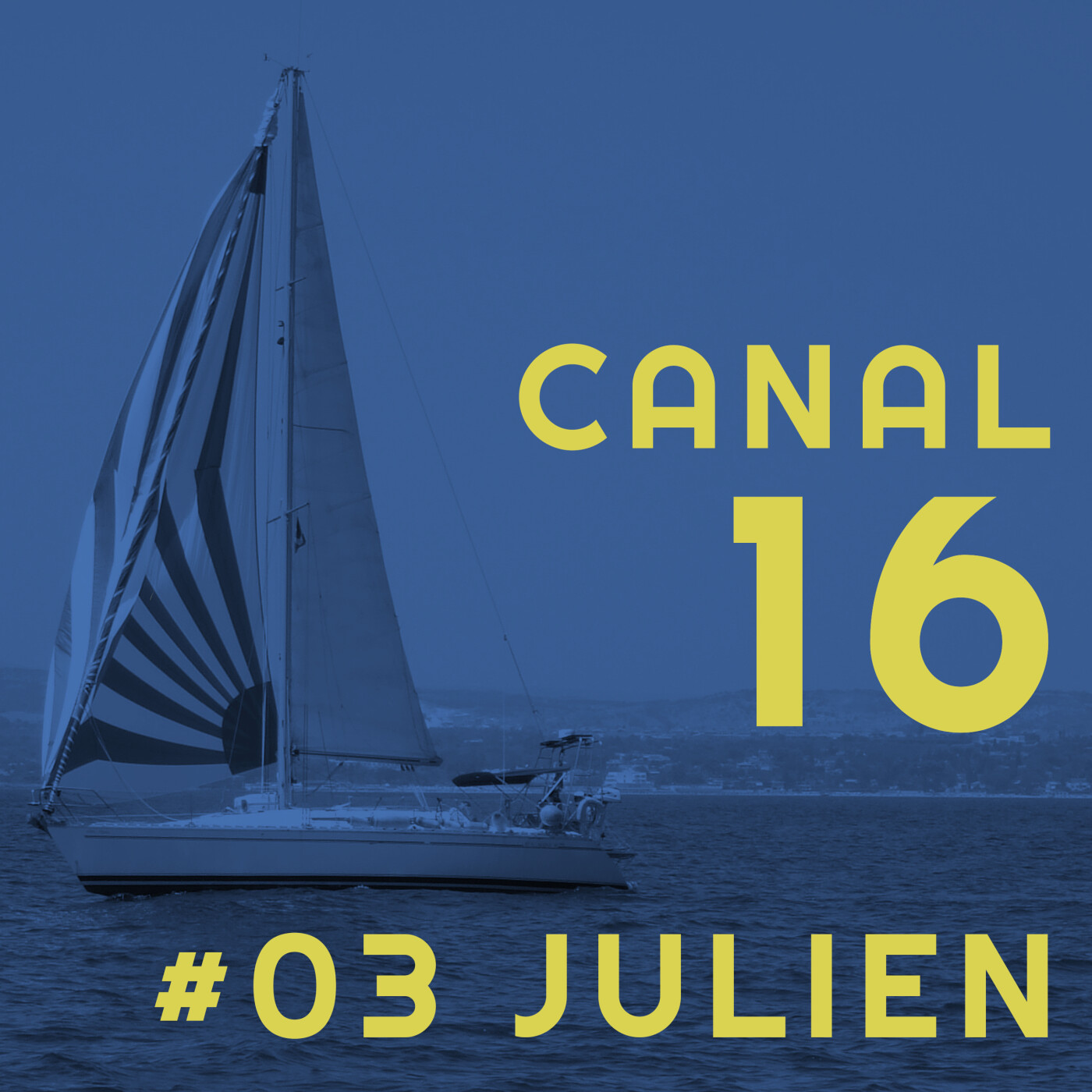 #03 Julien Le Goff - Annexe volante et voie d'eau en transat 🚨
