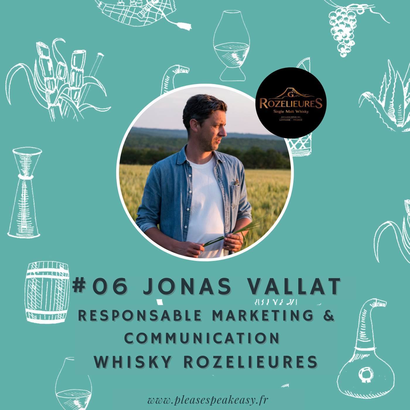 #6 Whisky Rozelieures - Le whisky français de la terre au verre, avec Jonas Vallat episode artwork