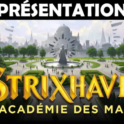 Présentation de Strixhaven ! TOUT savoir sur le nouveau set magique de... Magic: The Gathering cover