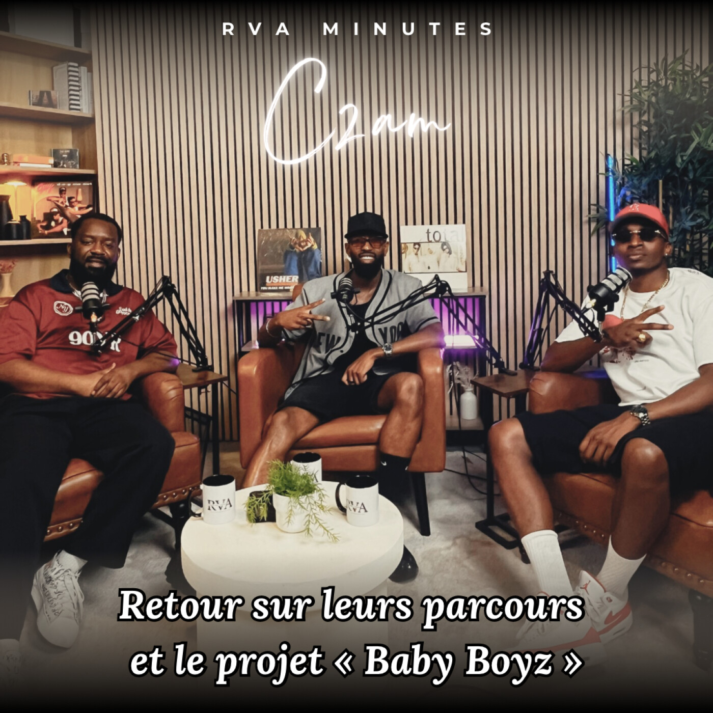 RVA le podcast RNB by Retour Vers l\'Avenir