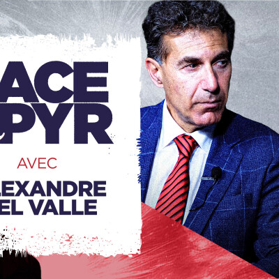 FACE à PYR # 32 : Vers l'ordre post-occiental ! - A. Del Valle - # politique cover