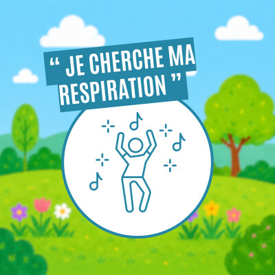 Je cherche ma respiration - Version Danse - Les comptines d'Adeline cover